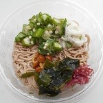 LAWSON - 料理写真:ネバネバオクラそば 2015.6