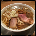 喜多方らーめん 煮干し 820円 2015.07.16