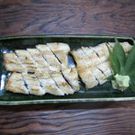 鰻料理　うな富 - 白焼き。3000円