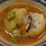 虎屋 壺中庵 - タコの入った芋まんじゅう