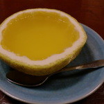 虎屋 壺中庵 - 甘夏のゼリー