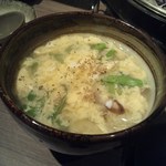 炭火焼肉 亞茶 - 玉子スープ