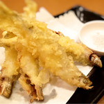 ことぶき亭 - ワカサギの天ぷらサクサクで旨し！