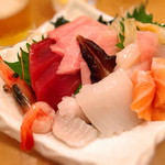 ことぶき亭 - 刺し盛り一人前