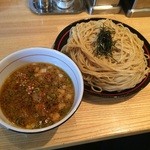 地球の中華そば - 醤油つけそば 大盛