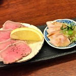 北新地たゆたゆDX -  ボイル刺し五種盛