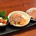 北新地たゆたゆDX -  ボイル刺し五種盛