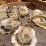 銀座で生牡蠣が美味しい専門店 牡蠣Bar - 牡蠣盛り