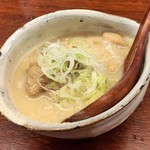 北新地たゆたゆDX - もつ煮