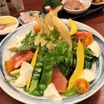 北新地たゆたゆDX - サラダ