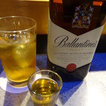 YAP - バレンタイン（ボトル、４，０００円）と烏龍茶