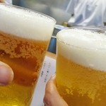 島正 - 小さな生ビーで乾杯☆