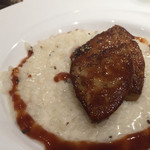 俺のイタリアン 銀座 - トリュフｔｐフォアグラのリゾット1,180円