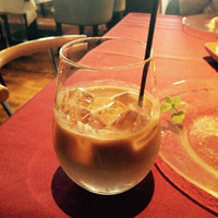 ボーン グランデ アリア - ランチのアイスカフェラテ（＋100円）