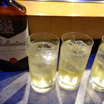 YAP - バランタインのハイボール