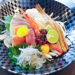 炭火ステーキたむら - 海鮮丼