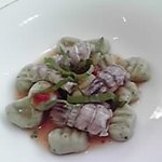 レストラン ファロ 資生堂  - シャコとドライトマトのニョッキ