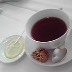 レストラン ファロ 資生堂  - レモンティー