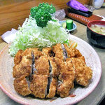 とんかつ とんき - 特大ひれかつ（２０１０年５月）