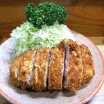 とんかつ とんき - 特大とんかつ（２０１０年５月）