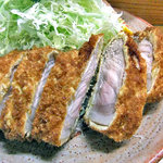 とんかつ とんき - 特大とんかつ（２０１０年５月）