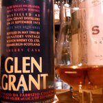 キャンベルタウン・ロッホ - GLENGRANT 1972SEP-1993MAY 43% SHERRY CASK (SIGNATORY)