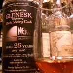 キャンベルタウン・ロッホ - GLENESK 1981-2007 54.3% (NERO DAIKOKUYA Bottle/Duncan Taylor)
