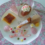 モナリザ 丸の内店 - 本日のデザート盛り合わせ