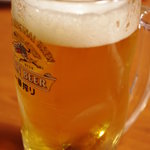 Magokoro - 生ビール420円