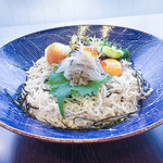 炭火ステーキたむら - 【期間限定メニュー】ダブルしらす丼