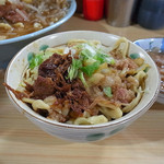 ラーメン富士丸 - 裏メニューの白