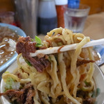 ラーメン富士丸 - この白がメチャ旨い