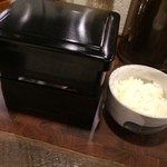 麺や庄の - お重が素晴らしいですね。ラーメンやさんでこんなお皿普通はありません笑