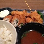 新宿とんかつさぼてん - 