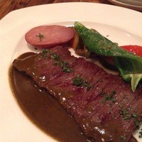 イレール人形町 - ハラミステーキ\2,000-