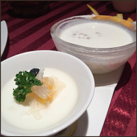 全聚徳 新宿店 - 燕の巣とココナッツミルク
