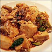 全聚徳 新宿店 - 麻婆豆腐