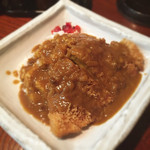 餃子房じらい屋 - カツカレー