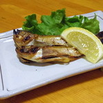 くつろぎ亭ひこべえ  - 2015年6月　ハタハタ一夜干し