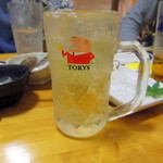 くつろぎ亭ひこべえ  - 2015年6月　ハイボール