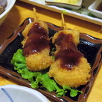 くつろぎ亭ひこべえ  - 2015年6月　串かつ