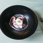 茨城レストラン　フェリチタ - PranzoBのデザート「ガトーショコラ」