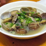 くつろぎ亭ひこべえ  - 2015年6月　アサリの酒蒸し