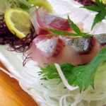 くつろぎ亭ひこべえ  - 2015年6月　刺身
