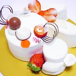 スイーツガーデン ユウジアジキ - うさぎちゃん