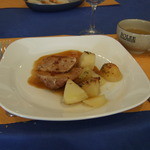 La Rotisserie - ステーキ ポテト添え