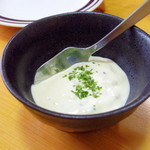 くつろぎ亭ひこべえ  - 2015年6月　手作りタルタルソース