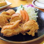 くつろぎ亭ひこべえ  - 2015年6月　唐揚げ