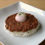 はんぐりぃ - 料理写真:ドライカレー（温玉付）