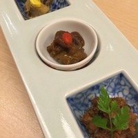 函館うに むらかみ 日本生命札幌ビル店 - うにの珍味３種